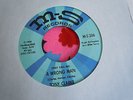 TONY CLARKE THEY CALL ME A WRONG MAN/NO SENSE OF DIRECTION 45 M-S NORTHERN SOUL