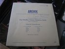 PIERRE FOURNIER BACH SOLO CELLO SUITES 3&4 ARCHIV 14187 SIGNED AUTOGRAPH 