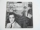 Elvis Presley How Great Thou Art  Air-play Special P/S Promo On RCA Sp-45-162