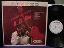 B.B. KING OF THE BLUES Lp Rare Original WHITE Crown Label CST 195 EX/VG+COND.
