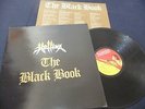 HELLION - THE BLACK BOOK  GATEFOLD EMBOSSED LOGO/BITCH/CHASTAIN/STEELER
