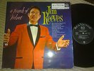 JIM REEVES , ULTRA  RARE TRUE SOUTHERN RHODESIA   PRESSING , A TOUCH OF VELVET