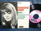 FRANCOISE HARDY 1E EP ESPAGNE