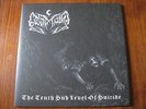 Leviathan Tenth Sub level of suicide ORIG1PRESS 2 LP xasthur judas iscariot von