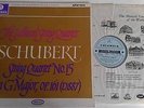 COLUMBIA SAX 2535 ED1 B/S STEREO JUILLIARD STRING QUARTET SCHUBERT EX+/NM-