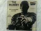 VERY RARE Bob McFadden and Dor (Rod McKuen) The Mummy picture sleeve and record