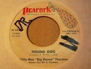 R&B BIG MAMA THORNTON Hound Dog/Rock A Bye PEACOCK 1612