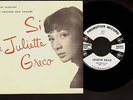 POP VOCAL 45 PS Juliette Greco SI on Columbia 41011 nm- WLP
