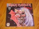 IRON MAIDEN PURGATORY 2 LP LIMITED EDITION MAIDEN JAPAN