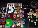 KISS Originals Japan Colored Vinyl LP Box Set 1974-1979 Aucoin Era Gene Simmons