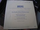 PIERRE FOURNIER BACH SOLO CELLO SUITES 5&6 ARCHIV 14188 SIGNED AUTOGRAPH 