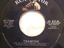 (ELVIS)   STONE CRUSHERS - CRAWFISH (RCA)   from the movie KING CREOLE very rare