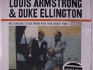 LOUIS ARMSTRONG & DUKE ELLINGTON: Recording Together For The First Time LP (200