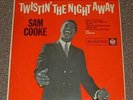 SAM COOKE twistin' the night away 1962 UK RCA RARE SILVER SPOT MONO LP