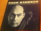 Janos Starker BACH Six Cello Suites - Mercury 3LP - SR3-9016 NM
