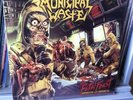 MUNICIPAL WASTE The Fatal Feast Pop Up LP COLLECTOR'S EDITION 186 Of 500 VINYL