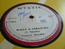 Junior Brown What A Disaster Rare Killer Roots 12
