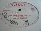 Sister Audrey Children Of The Ghetto Rare Killer Roots 12