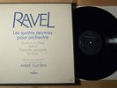 * COLUMBIA SAXF 951/52 - RAVEL - CLUYTENS - 2LP - DAPHNIS ET CHLOE - BOLERO *???