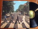 THE BEATLES  ABBEY ROAD early dark geen apple label UK VINYL LP