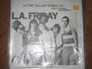 THE ROLLING STONES 1975 NERVOUS BREAKDOWN L.A. FRIDAY limited ed in red vinyl