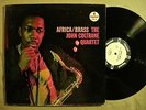 JOHN COLTRANE Africa Brass ORIG IMPULSE SPIRITUAL JAZZ LP MONO VG++ PROMO