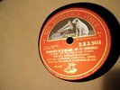 5 x 78 RPM HMV- Brahms Violin Concerto MENUHIN FURTWANGLER