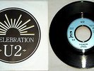 U2-A CELEBRATION/TRASH-VERY RARE FRENCH PROMOPUNCHED UNIQUE SLEEVE-ISL6010510