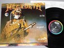 MEGADETH -So Far, So Good... So What LP 1988