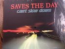 Saves The Day CAN'T SLOW DOWN LP NM+ black vinyl EQUAL VISION oop rare