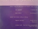 Music From Dartmouth-D200-Bregman Electronic Music-Ursula Oppens-SUPER RARE