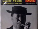 LESTER YOUNG UNIQUE FRENCH PICTURE SLEEVE EP DUCRETET