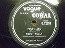 RARE 78  BUDDY HOLLY  PEGGY SUE / EVERYDAY