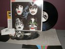 KISS Dynasty 1st Press w/Poster, Inner, Pinball Insert SIGNED BY GENE SIMMONS EX
