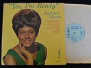 Barbara Mason Yes, I’m Ready ARCTIC 1000 ORIGINAL US PRESSING EX to M- VINYL