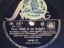 78 rpm SWING 128 PIERRE FOUAD / DJANGO REINHARDT