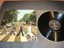 THE BEATLES ABBEY ROAD 1969 SOUTH AFRICA LP PARLOPHONE PCSJ 7088 BLACK/SILVER