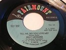 NM PROMO NORTHERN SOUL 45/ BILLY LEONARD 
