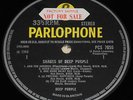 DEEP PURPLE “Shades Of Deep Purple” Original 1968 Parlophone Sample Psych lp