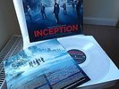 INCEPTION Soundtrack OST lim. 1000 clear Vinyl LP LEONARDO DI CAPRIO HANS ZIMMER