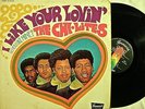 CHI LITES I Like Your Lovin ORIG SWEET SOUL LP VG++