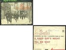 EP 45T POCHETTE VIDE : juke-box LES BEATLES  