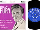 BILLY FURY-BILLY FURY-ORIGINAL 1961 DECCA BLUE LABEL-7