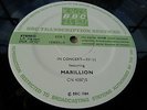 MARILLION - In Concert 331; Original 1984 BBC Transcription LP - Promo Only -