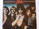 GIRL SHEER GREED VINYL LP - JET LP224 - SIGNED BY BAND - DEF LEPPARD/PHIL COLLEN