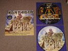 Iron Maiden SOMEWHWERE BACK IN TIME DO-Picture-LP 2X 180gram + OIS  Limited