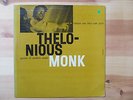 BLUE NOTE 1510 THELONIOUS MONK VOL 1 KENNY DORHAM SAHIB SHIHAB ORIGINAL LP