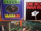 4XX MANFRED KRUG-NO.2 MIT POSTER-KRUG NO.3-DA BIST DU JA-DIE ROSE WAR ROT