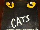 1991 CATS Musical MEXICO CITY ORIGINAL CAST OST Sealed  12