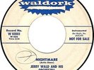 Halloween crime jazz noir JERRY WALD Nightmare 45 SCREAMING DRAMA hear
